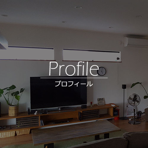 profileページへ移動